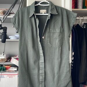 NWT ÈTICA PRICILLA SHIRT DRESS